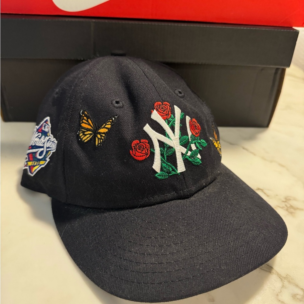 Yankees Hat with patches